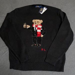 Polo Ralph Lauren "Hot Chocolate" Bear sweater